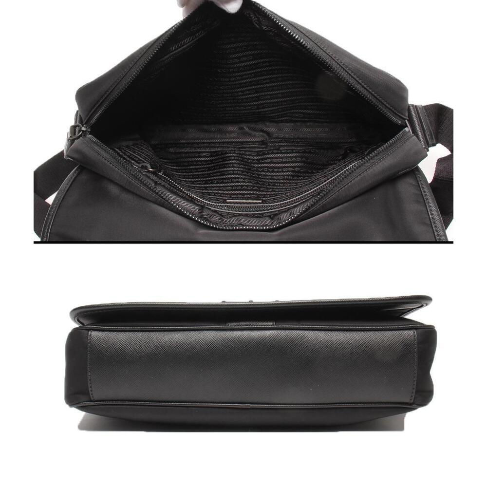 Prada messenger bag shoulder Crossbody TESSUTO Bag - Picture 3 of 6